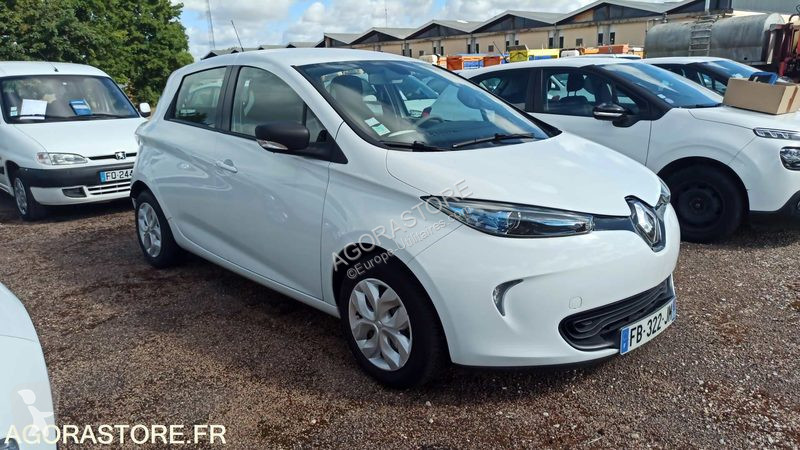 Veículo utilitário Renault ZOE