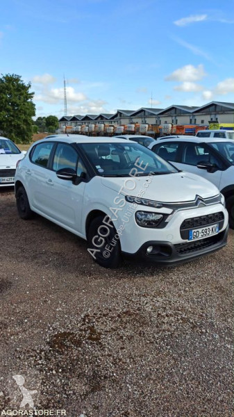 Veículo utilitário Citroën C3