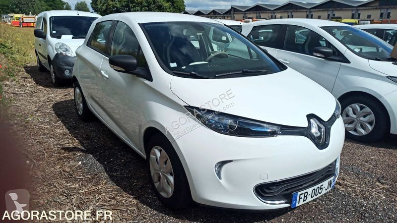 Veículo utilitário Renault ZOE