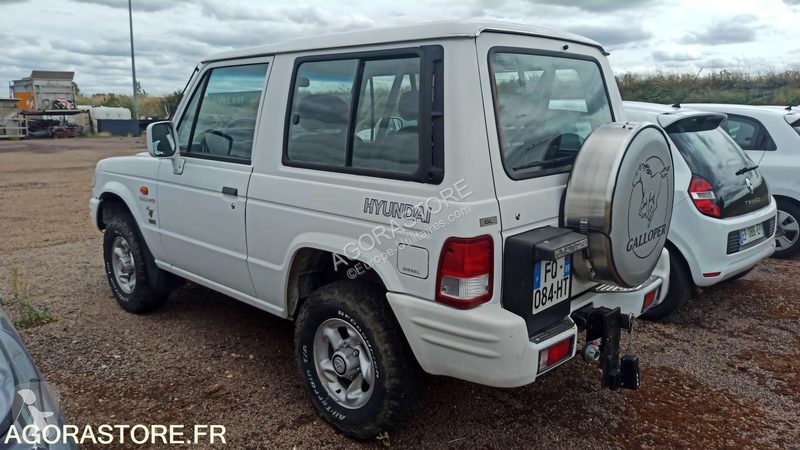 Veículo utilitário Hyundai GALLOPER