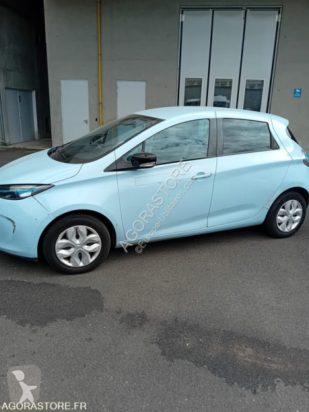 Veículo utilitário Renault ZOE