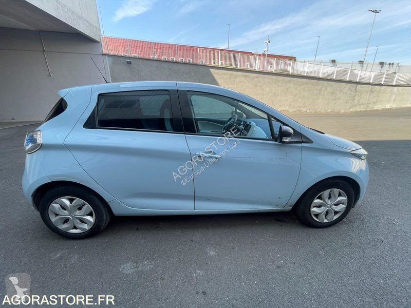 Veículo utilitário Renault ZOE