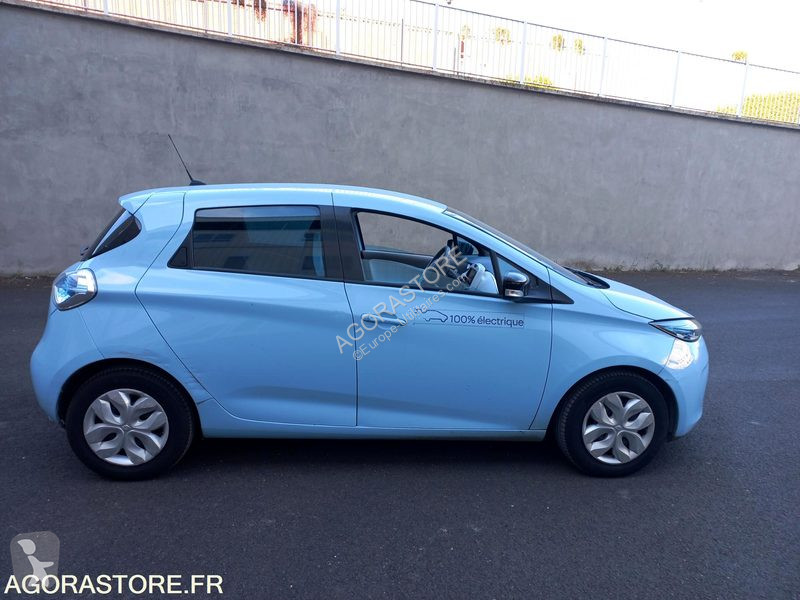 Veículo utilitário Renault ZOE