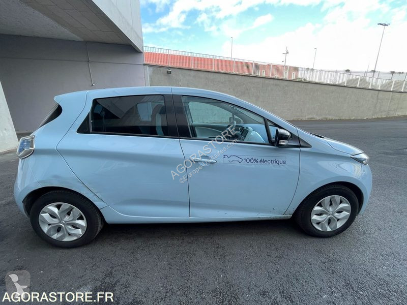 Veículo utilitário Renault ZOE