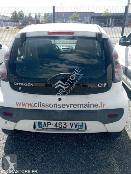 Veículo utilitário Citroën C1