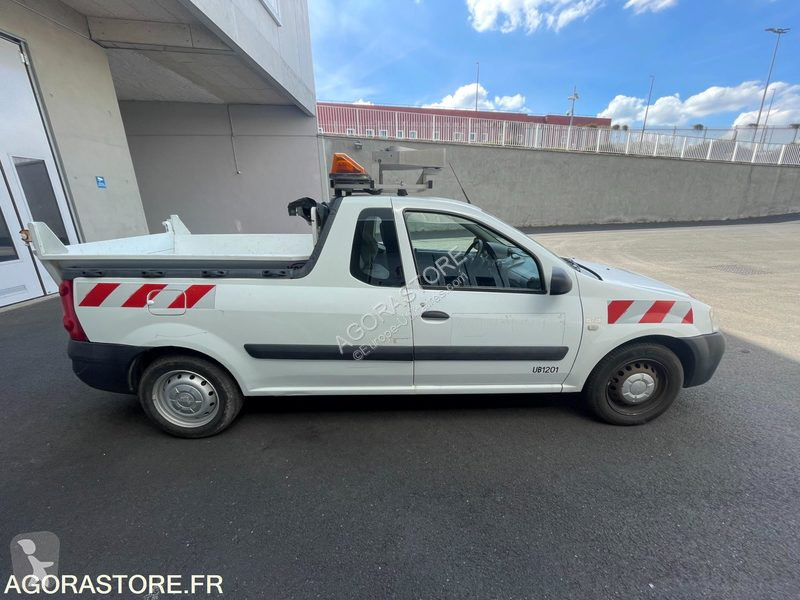 Haszongépjármű Dacia LOGAN