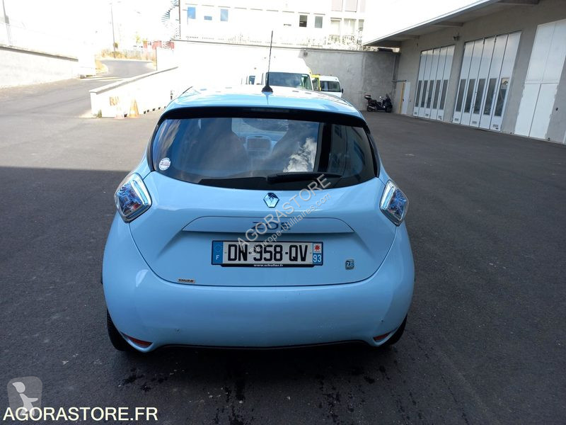 Veículo utilitário Renault ZOE