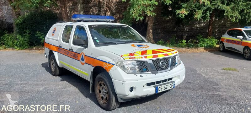 Haszongépjármű Nissan NAVARA
