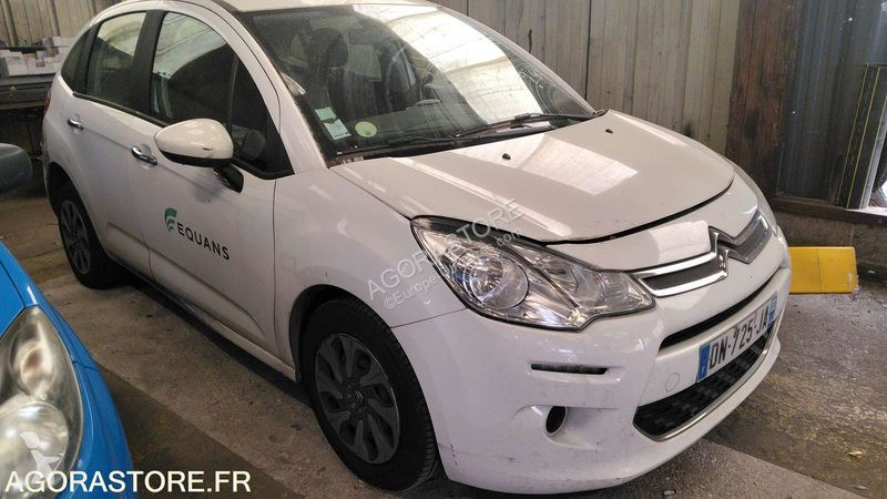 Veículo utilitário Citroën C3