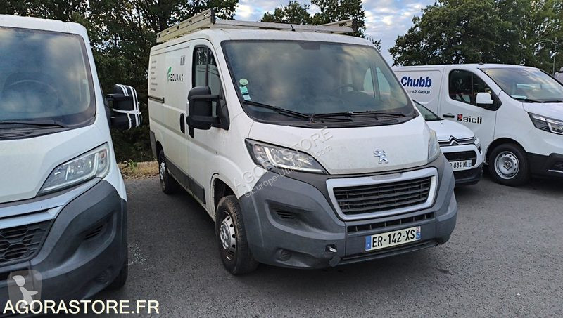 Furgoneta Peugeot BOXER