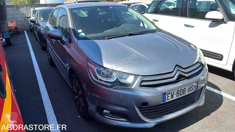 Veículo utilitário Citroën C4