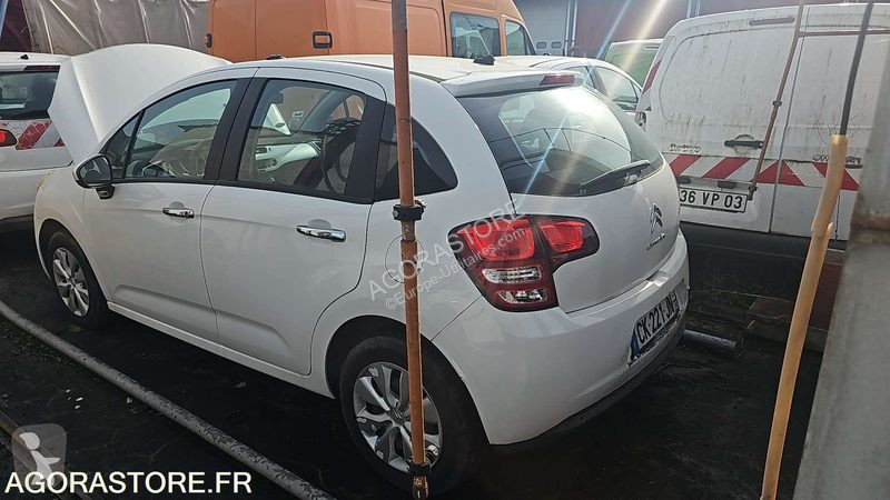 Veículo utilitário Citroën C3