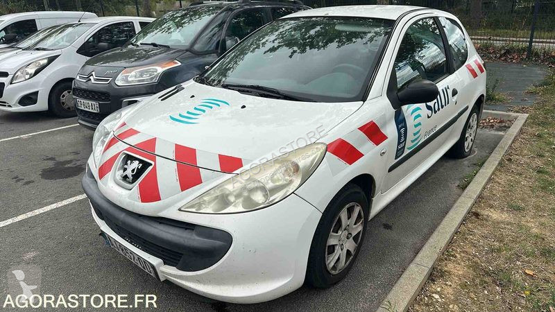 Veículo utilitário Peugeot 206