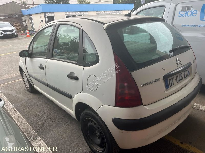 Veículo utilitário Citroën C3