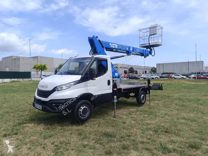Furgoneta Iveco 35C14/3.0