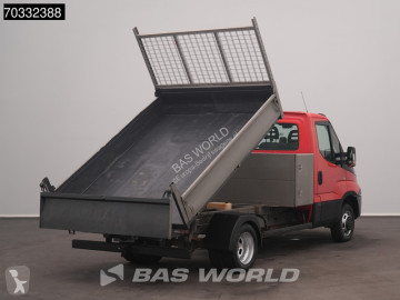 Iveco Daily 35C12 Kipper Tipper 3,5t Dubbellucht met Kist Trekhaak Airco Cruise Euro6 Tipper Benne Kieper A/C Towbar Cruise control