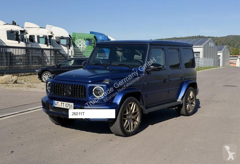 Véhicule utilitaire Mercedes 602 G 63 AMG...