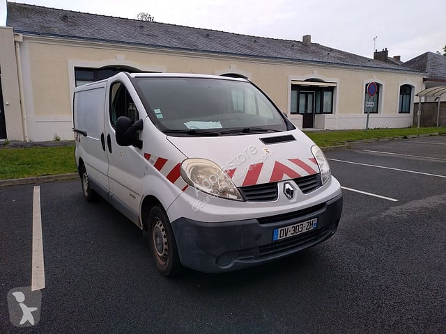Furgoneta Renault TRAFIC