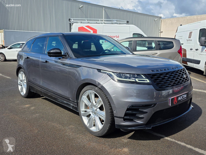 Veículo utilitário Range Rover velar
