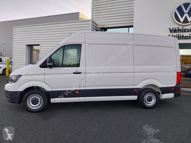 Veículo utilitário Volkswagen CRAFTER VAN 30...
