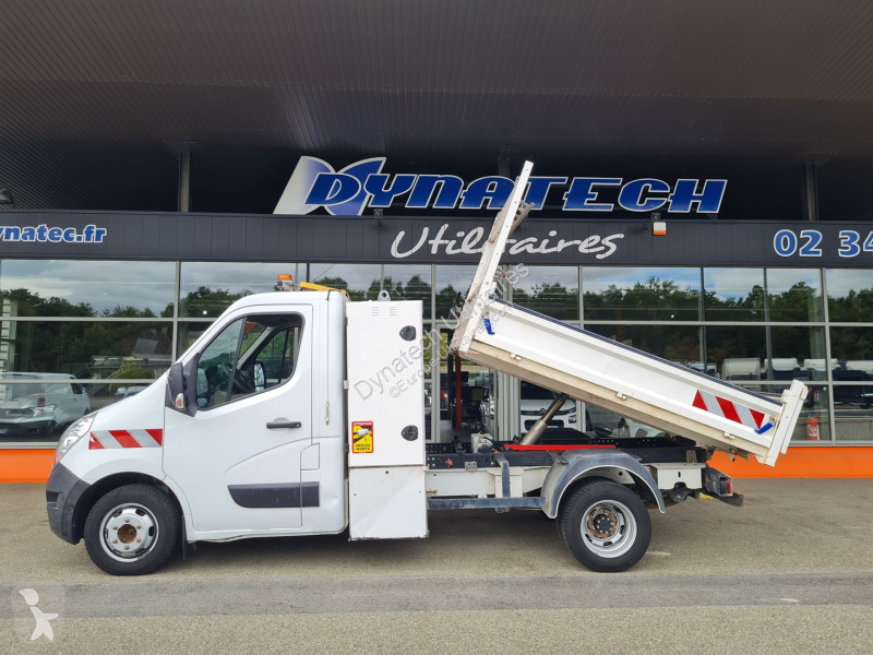 Veículo utilitário Renault MASTER III BENNE...