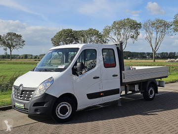Renault Master 2.3 DUB.Cab Open-Laadbak