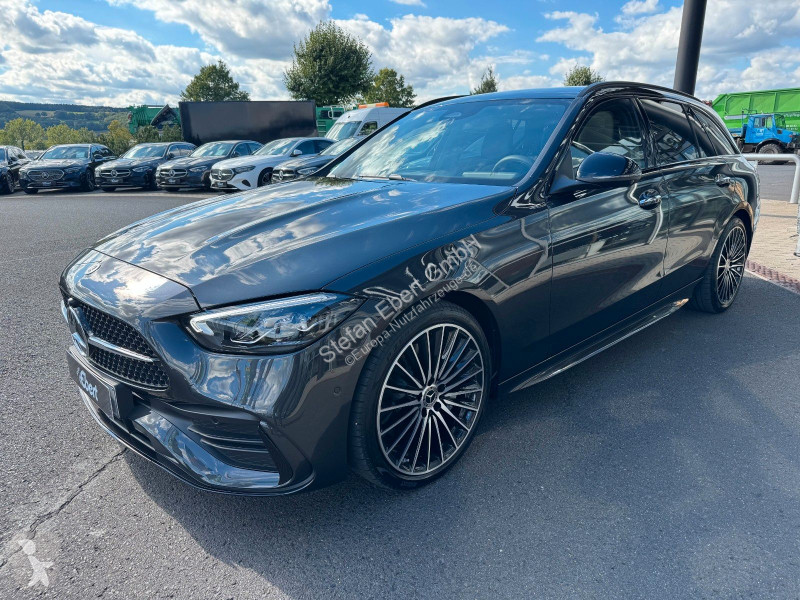 Furgoneta Mercedes C  d T AMG...