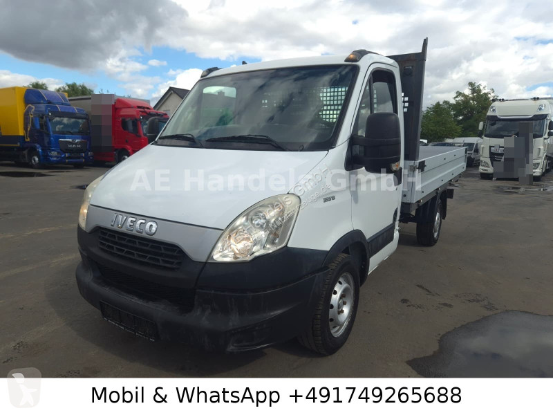 Véhicule utilitaire Iveco 35S13