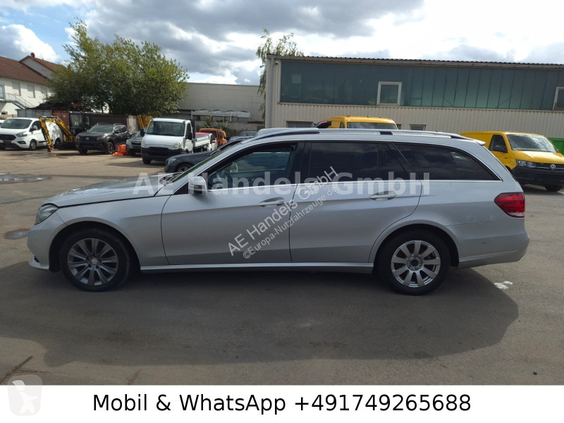 Užitkové vozidlo Mercedes E  T-Modell CDI...