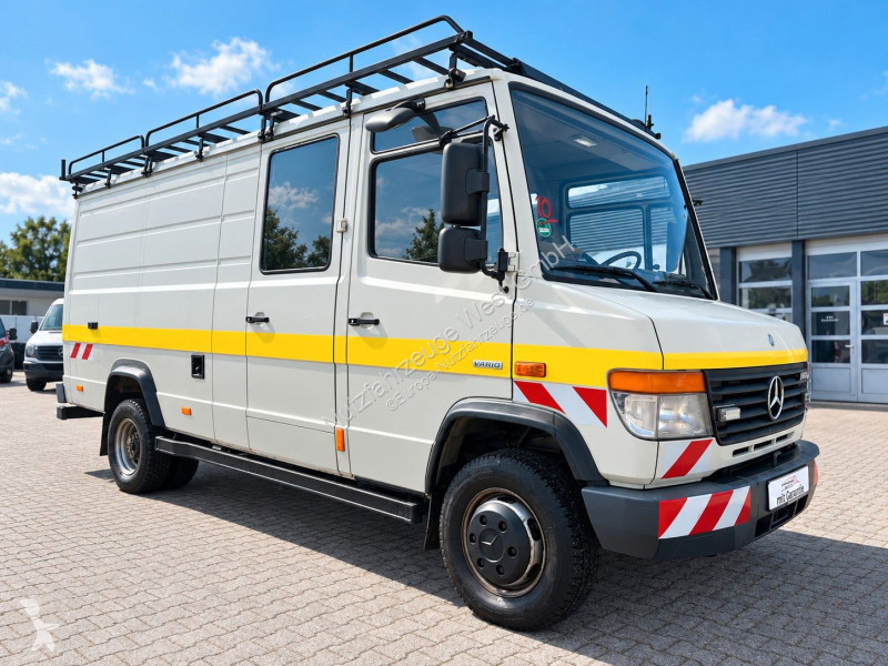 Furgoneta Mercedes 616/816 D DoKa Mixto...