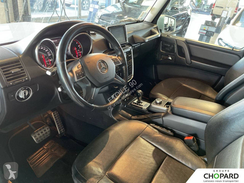 Véhicule utilitaire Mercedes G Long 350 d