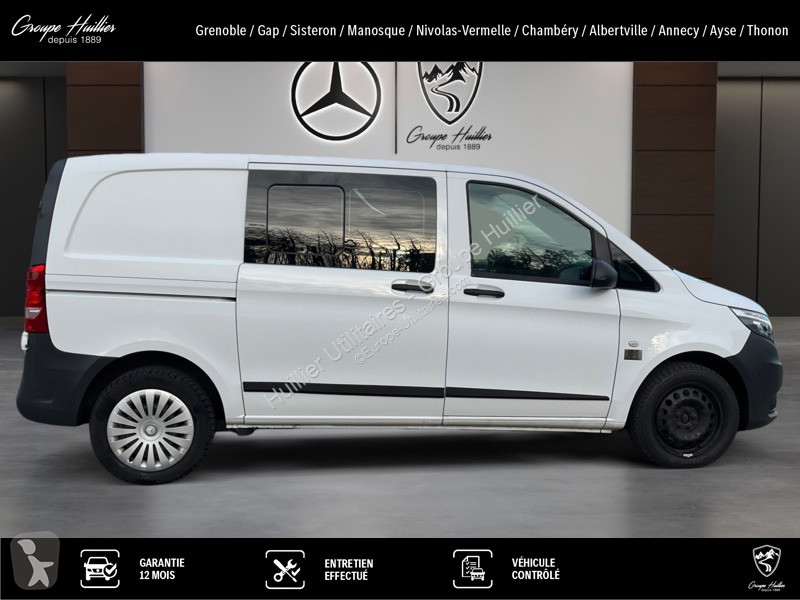 Véhicule utilitaire Mercedes 119 CDi 4x4...