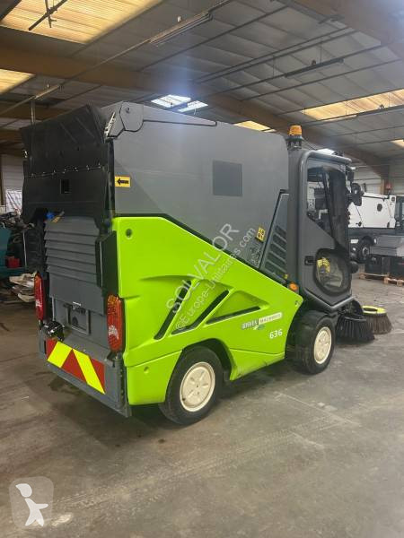Véhicule utilitaire Green Machine