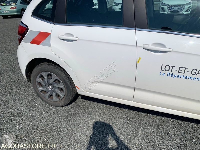 Véhicule utilitaire Citroën C3