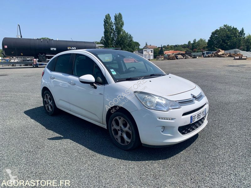 Véhicule utilitaire Citroën C3