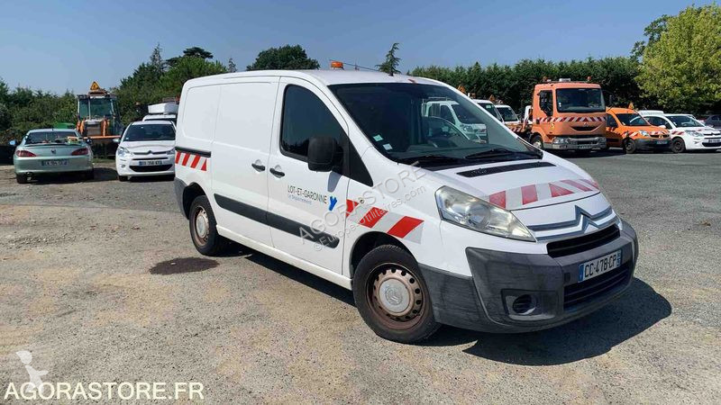Užitkové vozidlo Citroën JUMPY