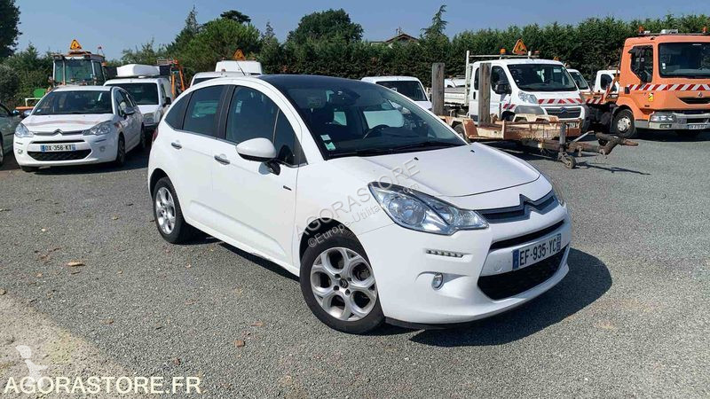 Véhicule utilitaire Citroën C3