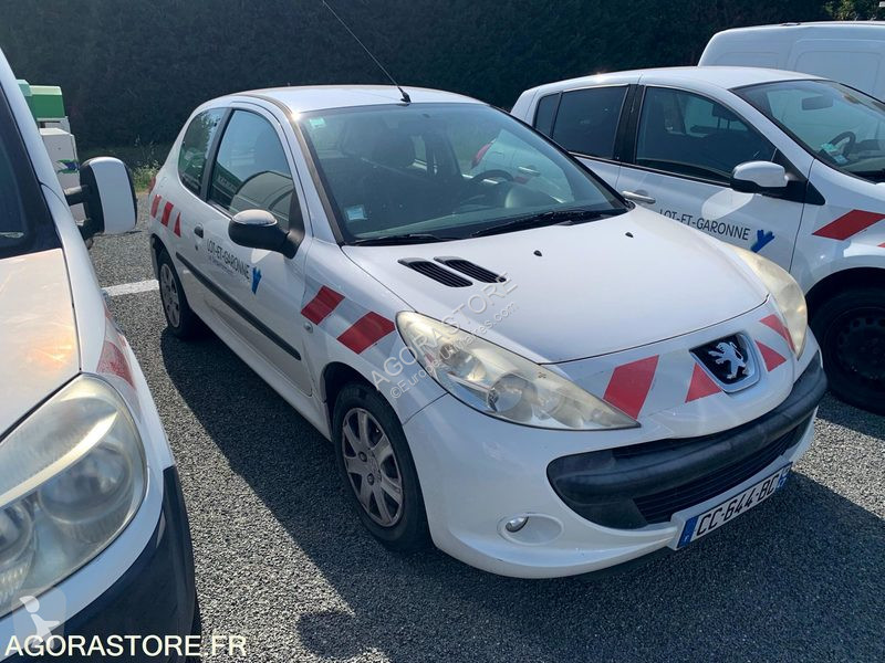 Véhicule utilitaire Peugeot 206
