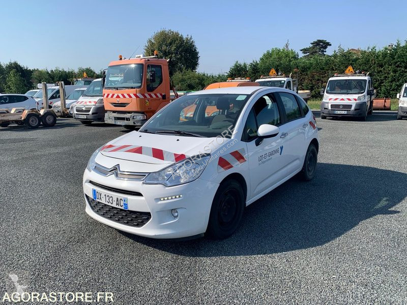 Véhicule utilitaire Citroën C3