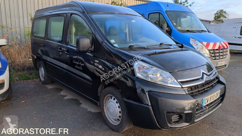 Véhicule utilitaire Citroën JUMPY