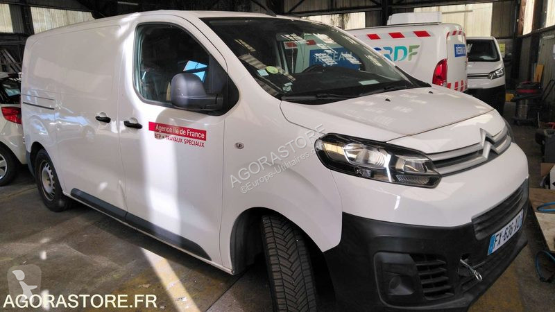 Véhicule utilitaire Citroën JUMPY