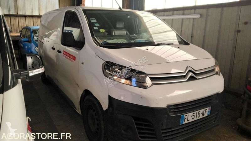 Véhicule utilitaire Citroën JUMPY