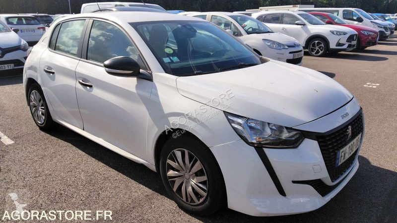Véhicule utilitaire Peugeot 208