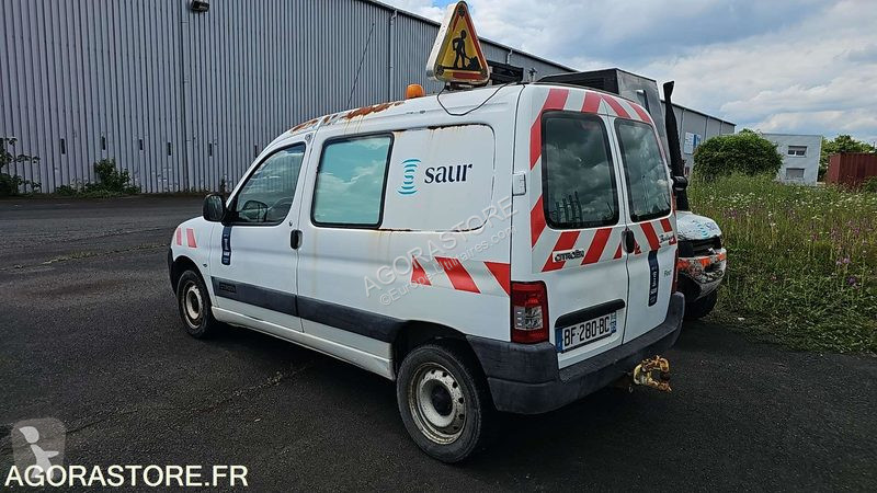 Véhicule utilitaire Citroën BERLINGO
