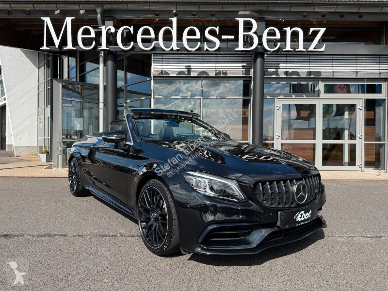 Užitkové vozidlo Mercedes C 63 Cabrio...