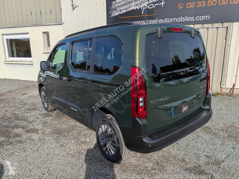 Véhicule utilitaire Citroën REMORQUE CARGO VAN