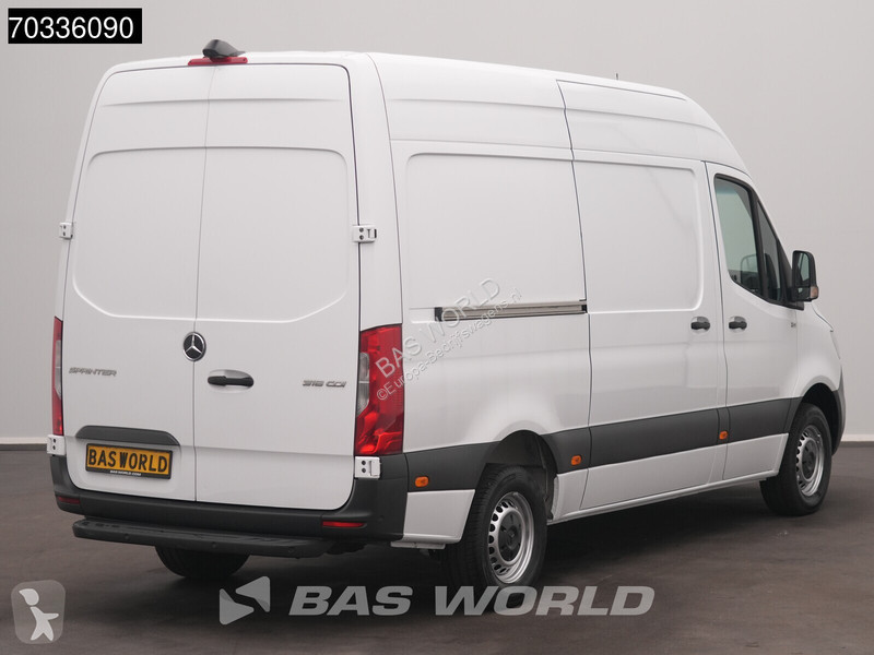 Veículo utilitário Mercedes 316 CDI Automaat...