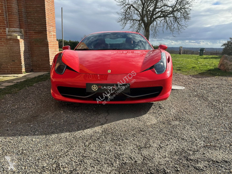 Véhicule utilitaire Ferrari 458 ITALIA  4.5 570...