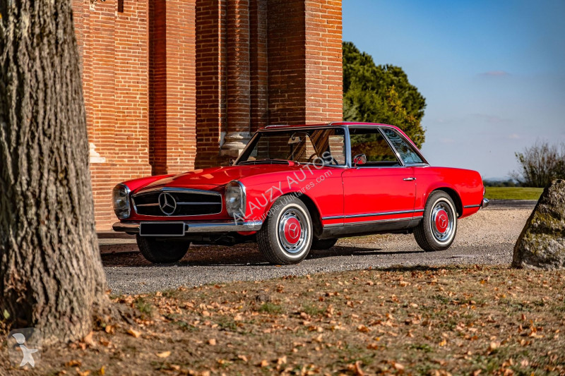 Užitkové vozidlo Mercedes 280 2.8 280 170 PAGODE