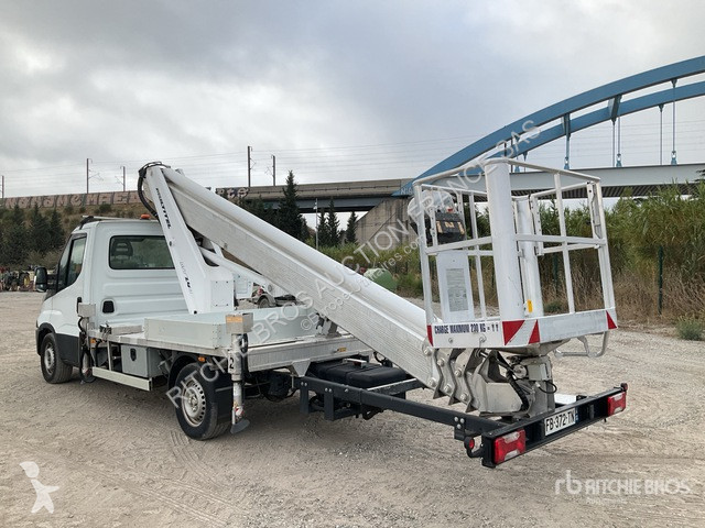 Véhicule utilitaire Iveco  35-120